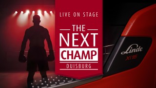 NEXT CHAMP live in Duisburg erleben